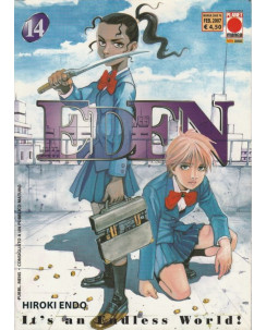 Eden - It's an Endless World! n. 14 di Hiroki Endo - Prima ed.Panini