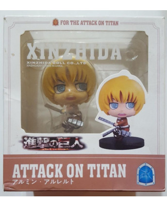 MINI FIGURE IN BOX - ATTACK ON TITAN N. 013 - Armin Arlart - NUOVO!!!