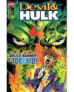 Devil & Hulk n. 55 ed. Marvel Italia