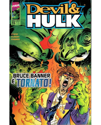 Devil & Hulk n. 55 ed. Marvel Italia