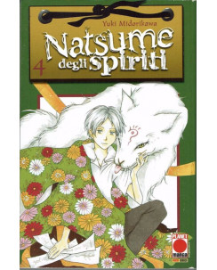 Natsume degli Spiriti n. 4 di Yuki Midorikawa - SCONTO 30% - ed. Planet Manga