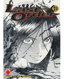 Alita Last Order n.24 di Yukito Kishiro ed. Panini