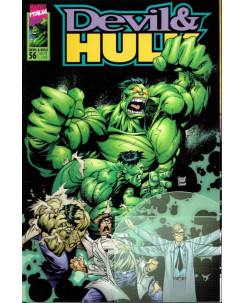 Devil & Hulk n. 56 ed. Marvel Italia