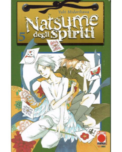 Natsume degli Spiriti n. 5 di Yuki Midorikawa - SCONTO 30% - ed. Planet Manga