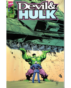 Devil & Hulk n. 57 ed. Marvel Italia