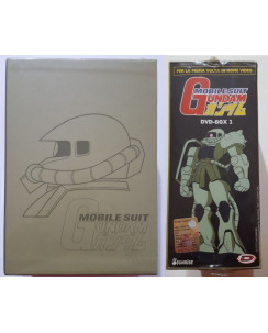 Mobile Suit Gundam DVD-BOX 2 EPS. 24/42 Cofanetto Dynit Video BLISTERATO