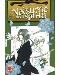 Natsume degli Spiriti n. 7 di Yuki Midorikawa - SCONTO 30% - ed. Planet Manga