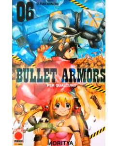 Bullet Armors n. 6 di Moritya Prima Edizione Planet Manga NUOVO SCONTO 25%