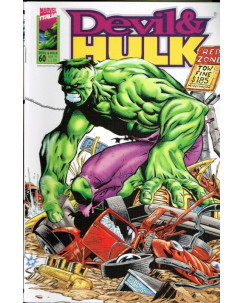 Devil & Hulk n. 60 ed. Marvel Italia
