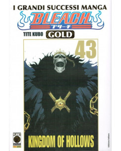 Bleach Gold Deluxe n. 43 di Tite Kubo - ed.Panini NUOVO SCONTO 50%