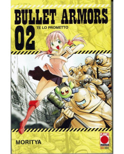 Bullet Armors n. 2 di Moritya Prima Edizione Planet Manga NUOVO SCONTO 25%