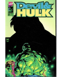 Devil & Hulk n. 61 ed. Marvel Italia