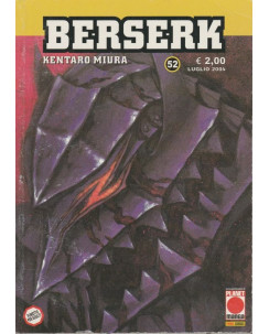 Berserk n. 52 di Kentaro Miura - Prima Edizione Panini