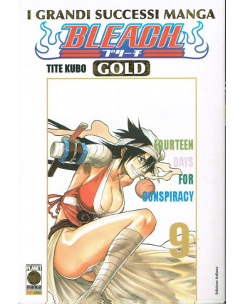Bleach Gold Deluxe n.  9 di Tite Kubo - ed.Panini NUOVO 