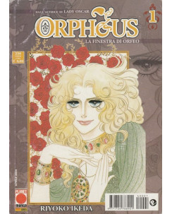 ORPHEUS "La finestra di Orfeo" n. 1, di Riyoko Ikeda, ed PANINI