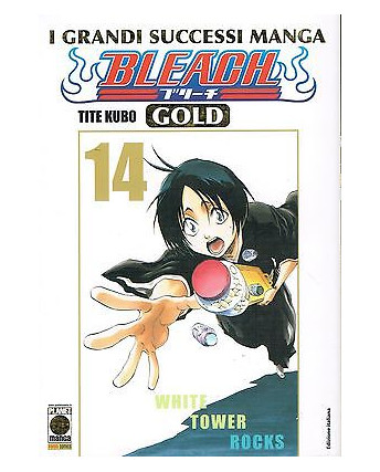 Bleach Gold Deluxe n. 14 di Tite Kubo - ed.Panini NUOVO SCONTO 50%