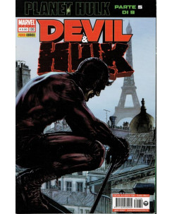 Devil & Hulk n.130 ed. Panini