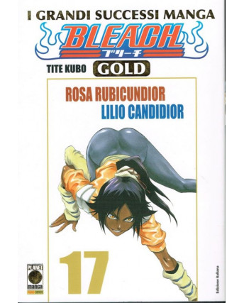 Bleach Gold Deluxe n. 17 di Tite Kubo - ed.Panini NUOVO SCONTO 50%