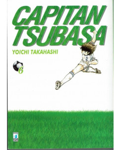CAPITAN TSUBASA NEW EDITION n. 6 di YOICHI TAKAHASHI ed. STAR SCONTO 30%
