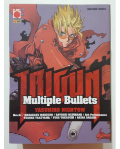 Trigun Multiple Bullets volume unico di Yasuhiro Nightow -20% ed. Panini