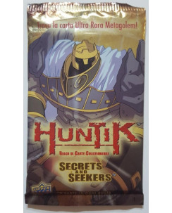 Upper Deck Huntik Secrets And Seekers Busta 9 Carte (It)