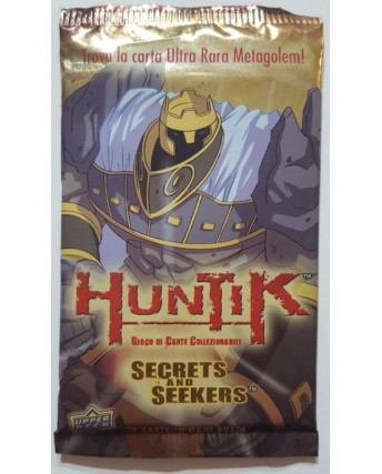 Upper Deck Huntik Secrets And Seekers Busta 9 Carte (It)