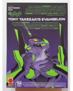 TONY TAKEZAKI'SM EVANGELION volume unico di Tony Takezaki, khara -40% ed. Panini