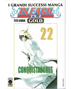 Bleach Gold Deluxe n. 22 di Tite Kubo - ed.Panini NUOVO  