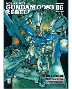 Gundam 0083 Rebellion n. 6 di M. Natsumoto ed. Star Comics NUOVO