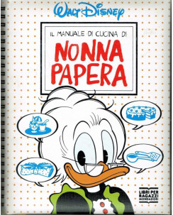 IL MANUALE DI CUCINA DI NONNA PAPERA PRIMA ED. DISNEY 1991