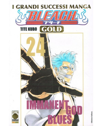 Bleach Gold Deluxe n. 24 di Tite Kubo - ed.Panini NUOVO SCONTO 50%