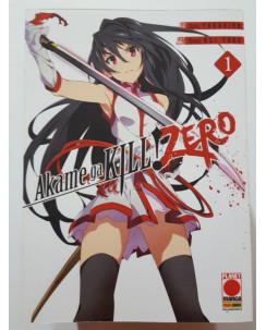 Akame ga KILL! ZERO  1 di Takahiro, Kei Toru prima edizione ed. Panini
