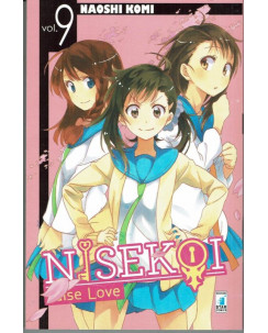 Nisekoi. False Love  9 di Naoshi Komi NUOVO ed. Star Comics