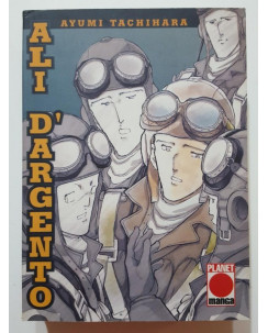 Ali d'Argento volume unico di Ayumi Tachihara Prima edizione Panini