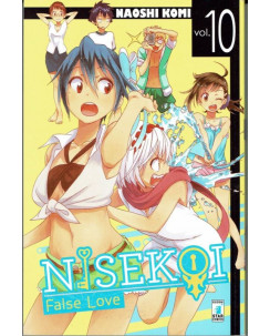 Nisekoi. False Love 10 di Naoshi Komi NUOVO ed. Star Comics	