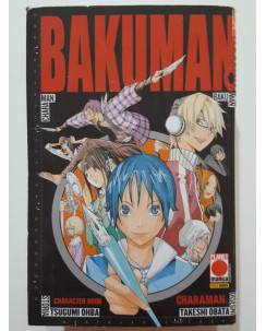Bakuman CHARACTER BOOK CHARAMAN di Obata, Ohba * Death Note * 1a ed. Planet Mang
