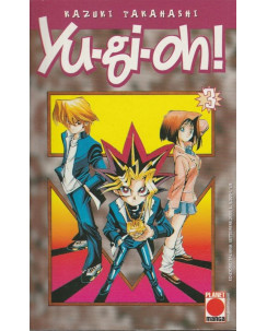 Yu-Gi-Oh!  n.  3 di Kazuki Takahashi Prima ed.Panini