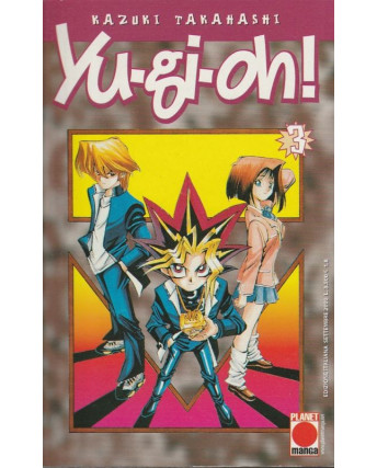 Yu-Gi-Oh!  n.  3 di Kazuki Takahashi Prima ed.Panini