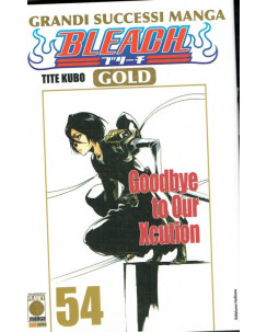 Bleach Gold Deluxe n. 54 di Tite Kubo - ed.Panini NUOVO SCONTO 50%
