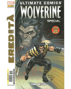 Marvel Mega n. 85 Ultimate Comics Wolverine Special Eredita' ed. Panini