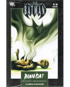 Le leggende di Batman 10:Man Bat di Jones/Huddleston ed.Planeta de Agostini