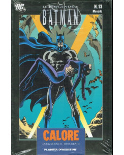 Le leggende di Batman 13:CALORE di Moench/Heath ed.Planeta de Agostini