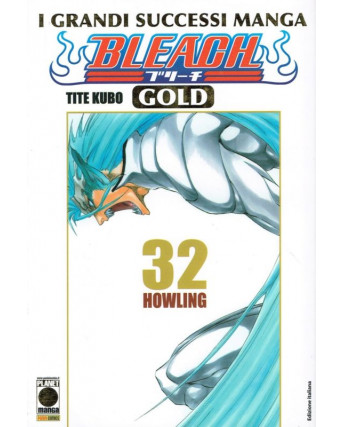Bleach Gold Deluxe n. 32 di Tite Kubo - ed.Panini NUOVO SCONTO 50%