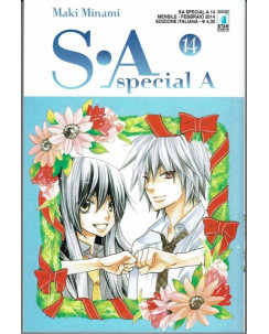 S.A SPECIAL A n.15 di Maki Minami NUOVO ed. Star Comics