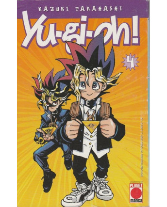 Yu-Gi-Oh!  n.  4 di Kazuki Takahashi Prima ed.Panini