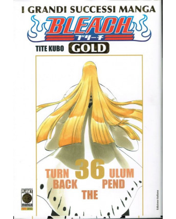 Bleach Gold Deluxe n. 36 di Tite Kubo - ed.Panini NUOVO SCONTO 50%