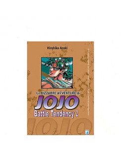Le Bizzarre Avventure di Jojo Battle Tendency  2 di H.Araki ed.Star Comics