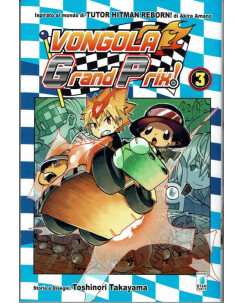 Vongola Grand Prix n. 3 di Takayama - Reborn ed. Star Comics  NUOVO