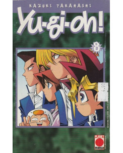 Yu-Gi-Oh!  n.  8 di Kazuki Takahashi Prima ed.Panini