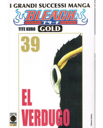 Bleach Gold Deluxe n. 39 di Tite Kubo - ed.Panini NUOVO SCONTO 50%